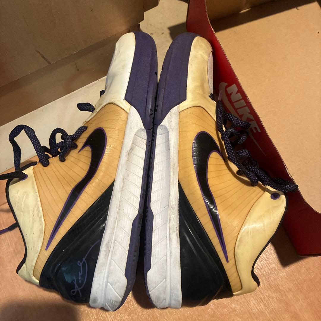 シューズ(男性用) Nike Kobe 4 Protro