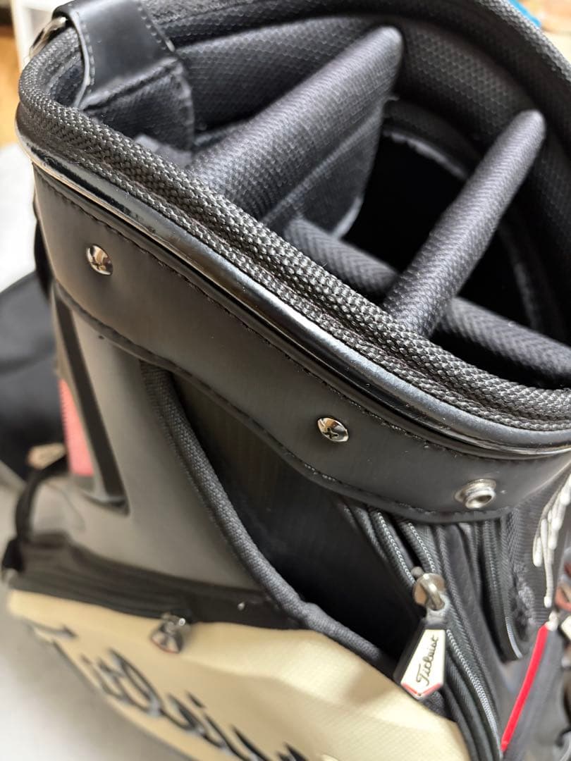 Titleist キャディバッグ 10.5 ツアーバッグ タイトリスト プロ用