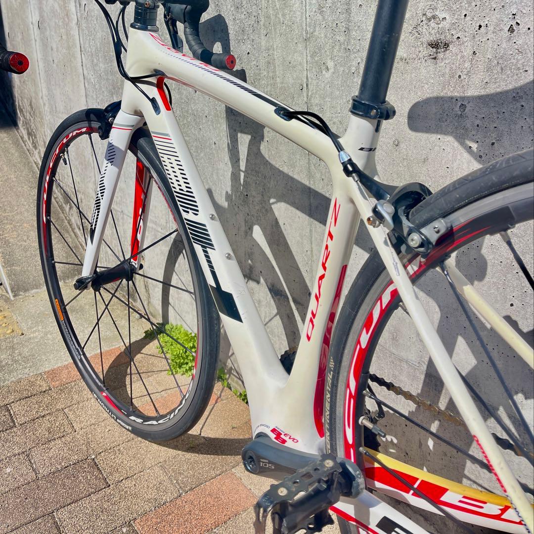 【プロ整備/大阪吹田】BH Quartz 105 フルカーボン レーシング1装着