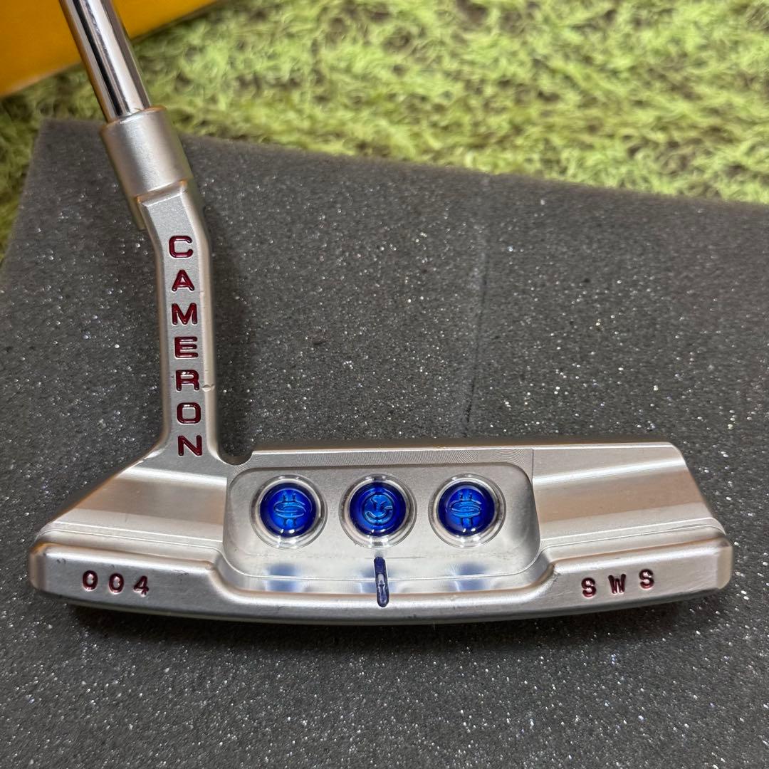 本物⭐️スコッティキャメロン セレクトニューポート2 正規カスタムパター34インチ
