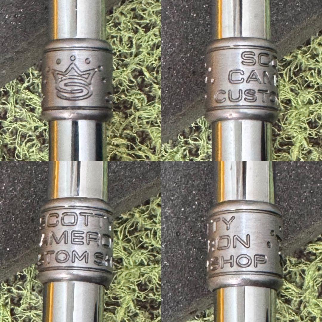 本物⭐️スコッティキャメロン セレクトニューポート2 正規カスタムパター34インチ