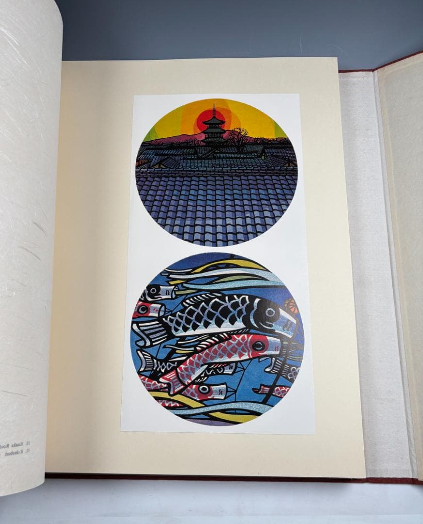 クリフトン・カーフ 板画 版画集 画集