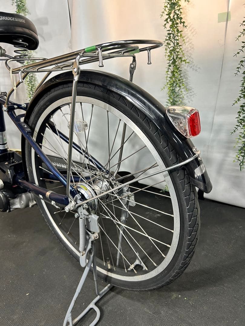 No.251 ブリヂストン アシスタ　ユニ 24インチ 整備済み