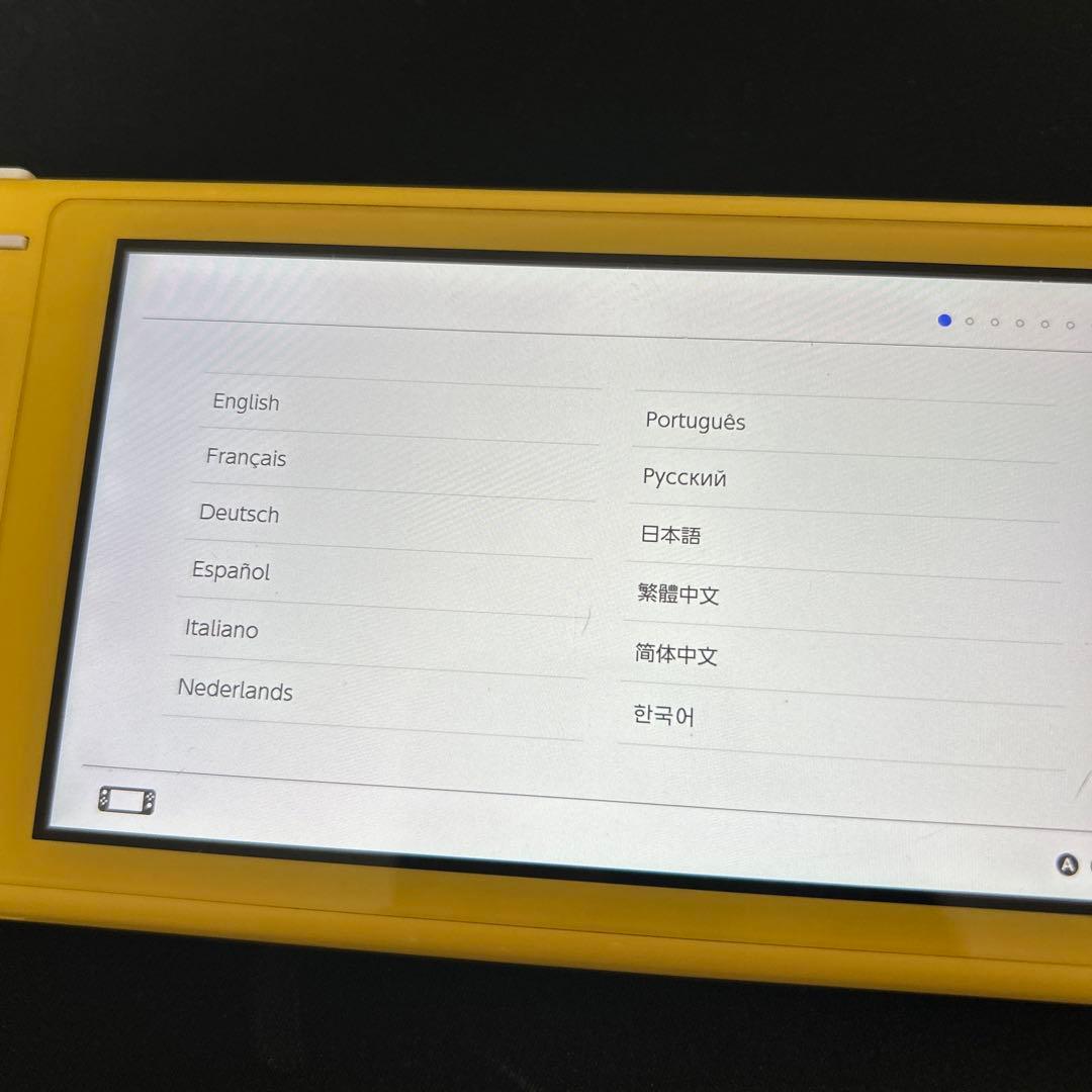 Nintendo Switch Lite イエロー + コントローラー＋ケース