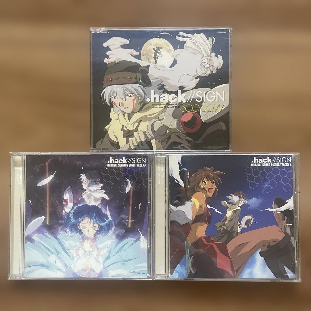 .hack// CD サントラ OST ラジオCD ドラマCD まとめ売り