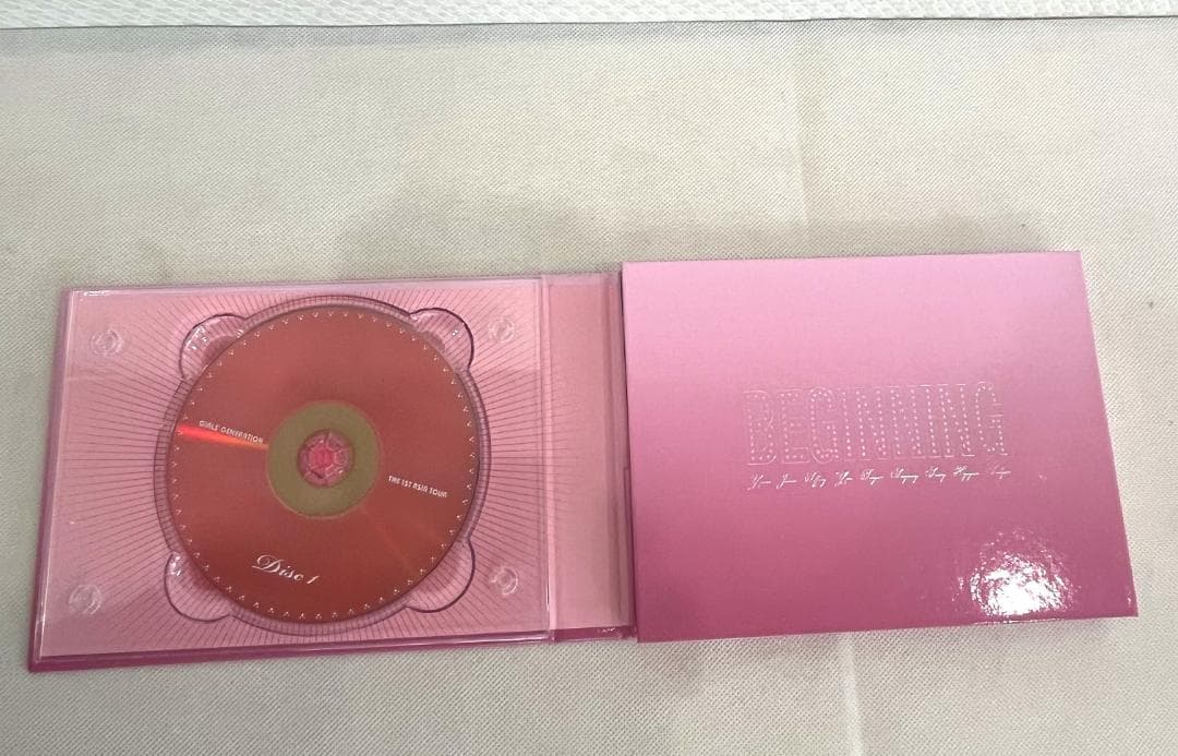 少女時代１st ASIA TOUR INTO THE NEW WORLD DVD