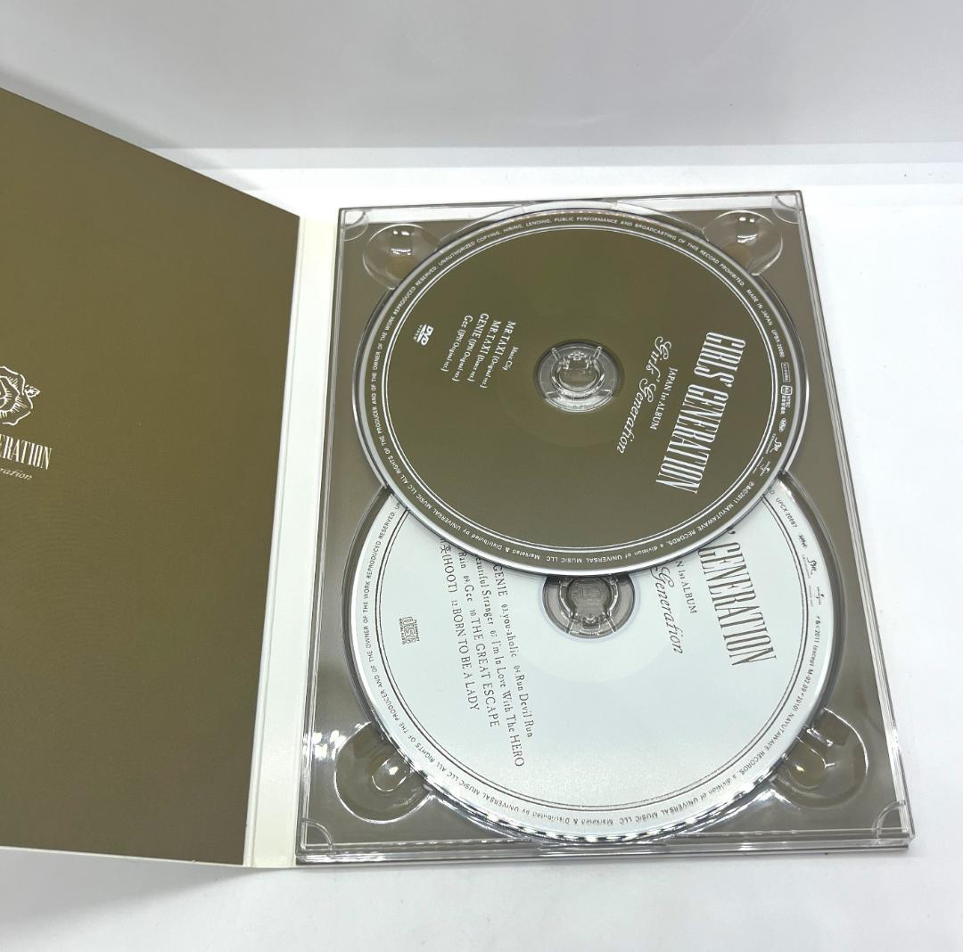 少女時代１st ASIA TOUR INTO THE NEW WORLD DVD