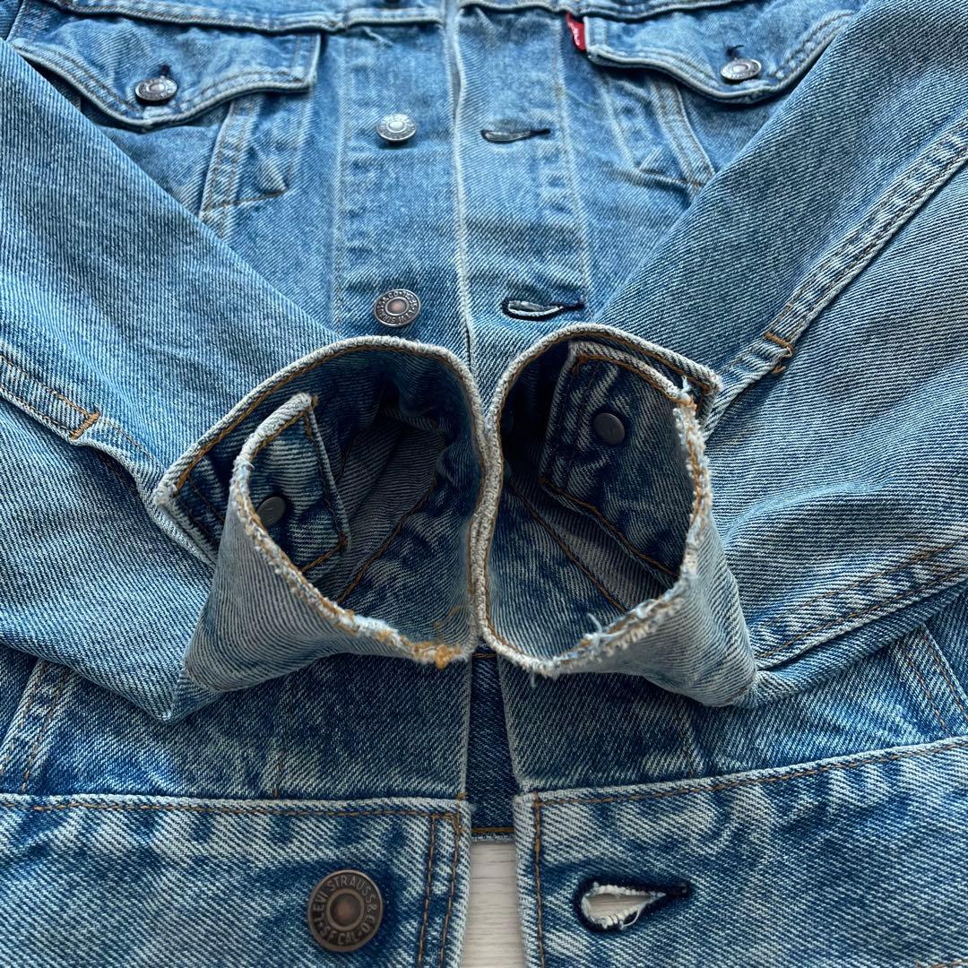 90s 極東リーバイス Levi's 70505 4th デニムジャケット 38