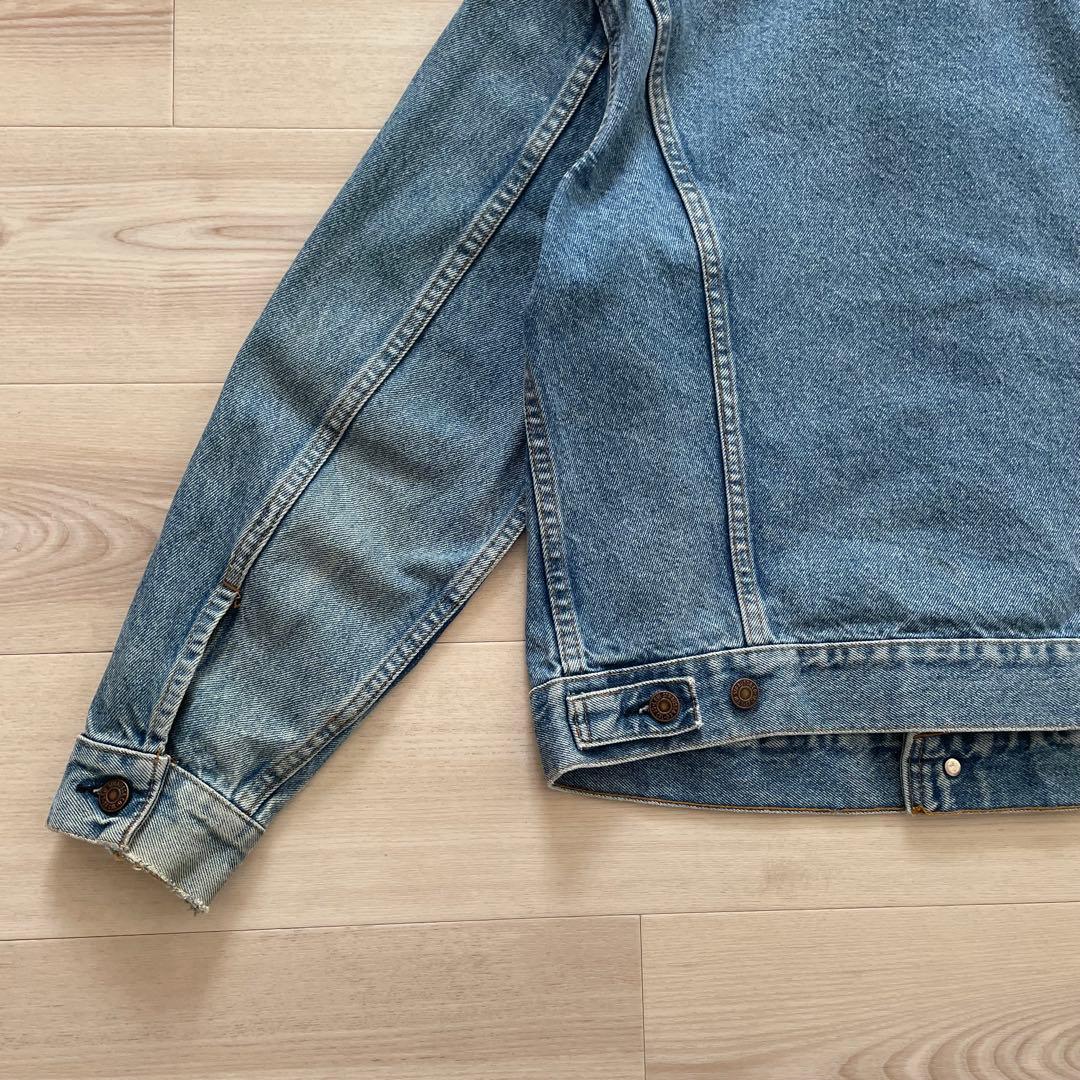 90s 極東リーバイス Levi's 70505 4th デニムジャケット 38