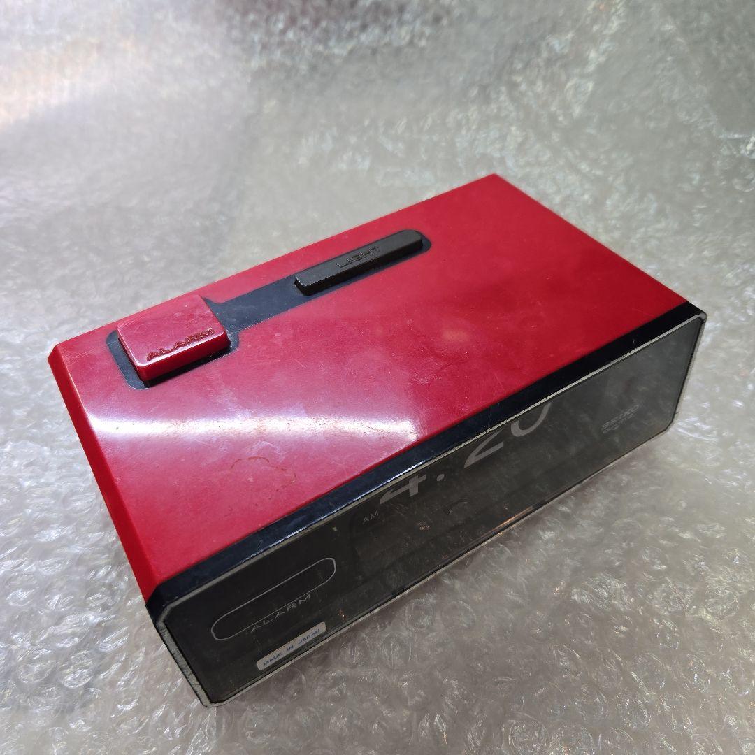 稼働品　昭和レトロ　SEIKO セイコー パタパタ時計　QN401T　置時計