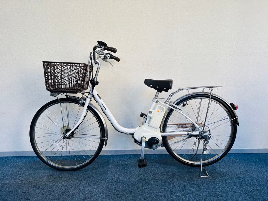 パナソニック ビビ 16Ah 電動自転車中古【67C2133】