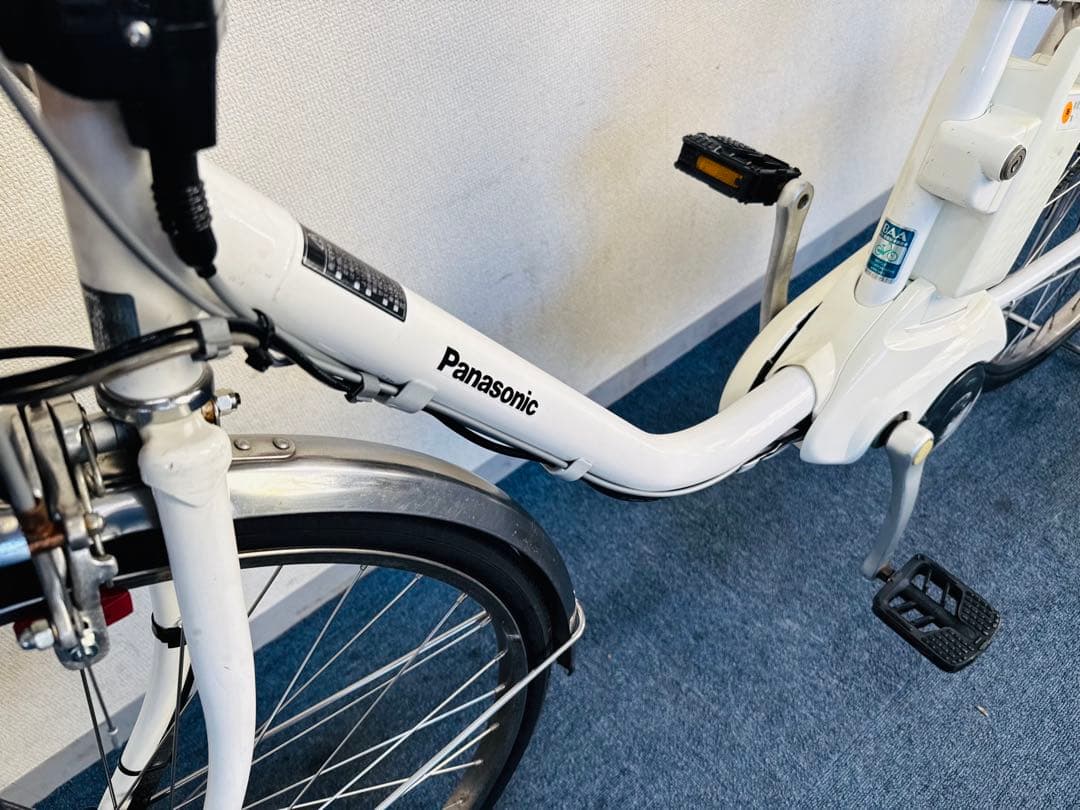 パナソニック ビビ 16Ah 電動自転車中古【67C2133】