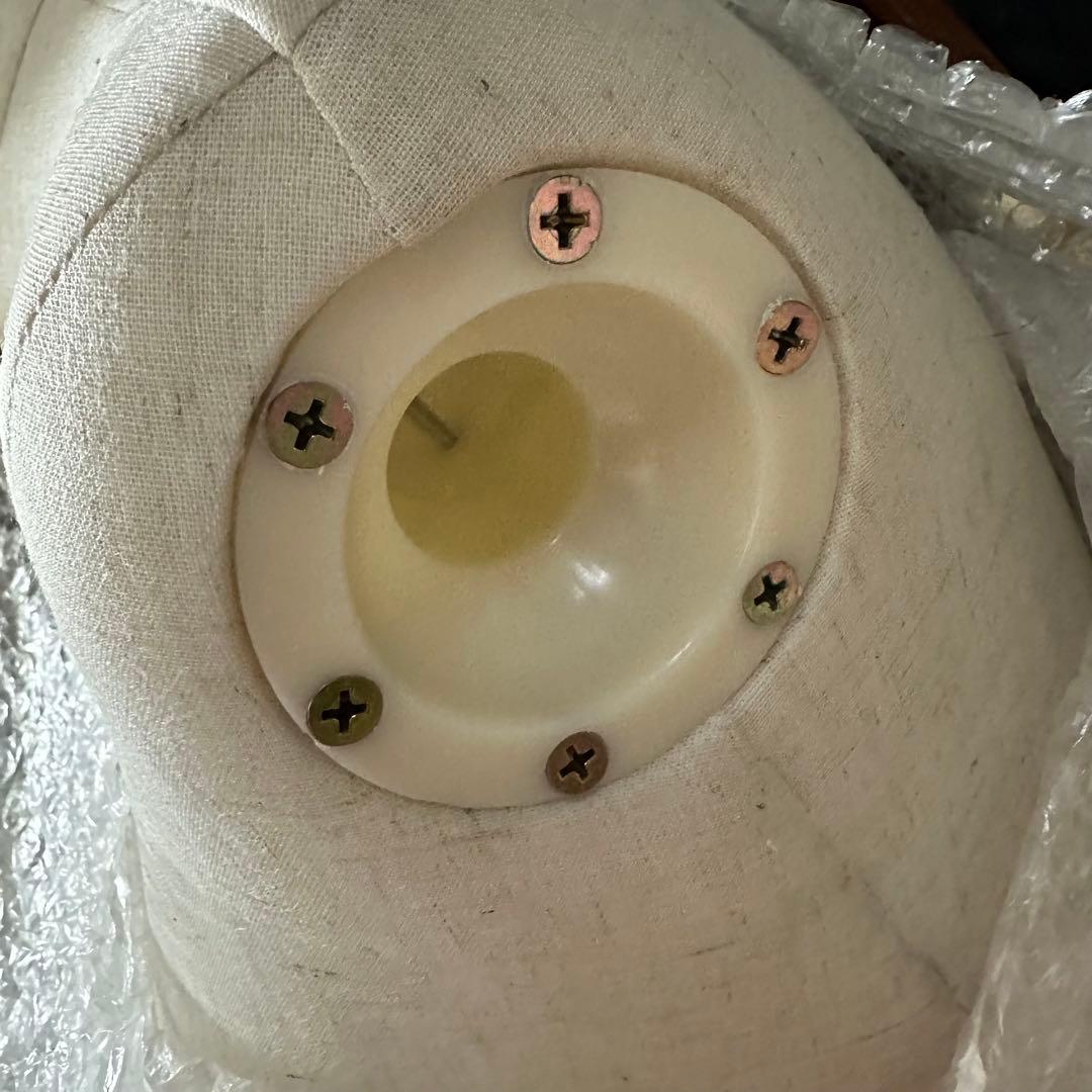 ⚠️6月特価‼️新品★腕・手指・頭付き・レディーストルソー★縫製使用可★白★ホワイト