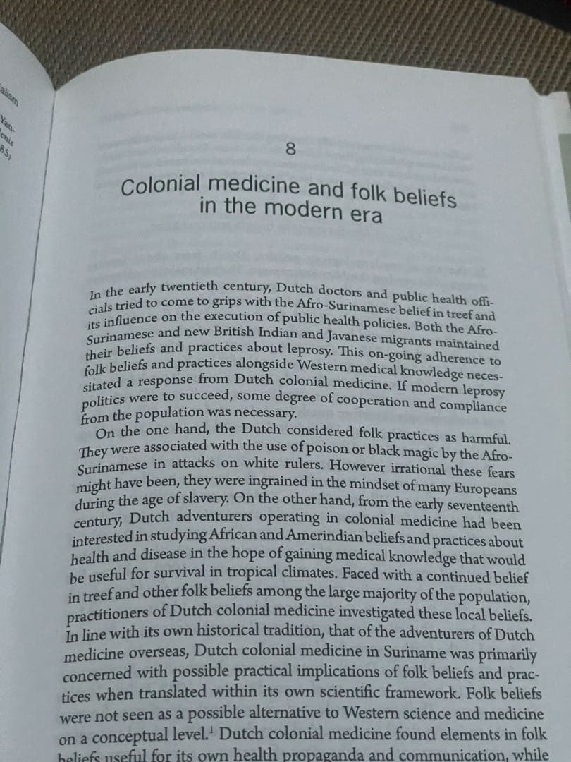 洋書 Stephen Snelders Leprosy and colonialism