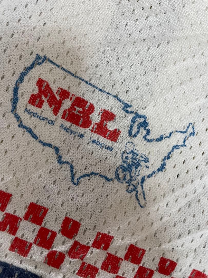 サイクルBMX◼️モトクロス・ビンテージTシャツ◼️TEAM CYCLE NBL