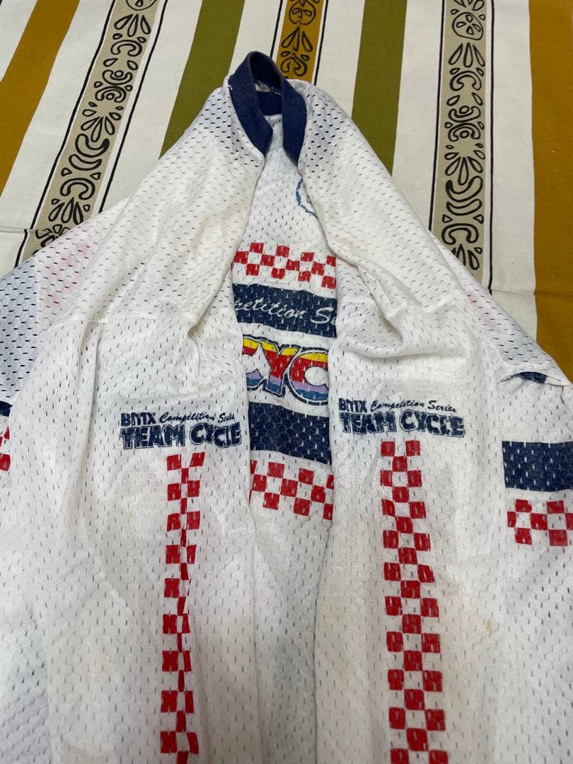 サイクルBMX◼️モトクロス・ビンテージTシャツ◼️TEAM CYCLE NBL