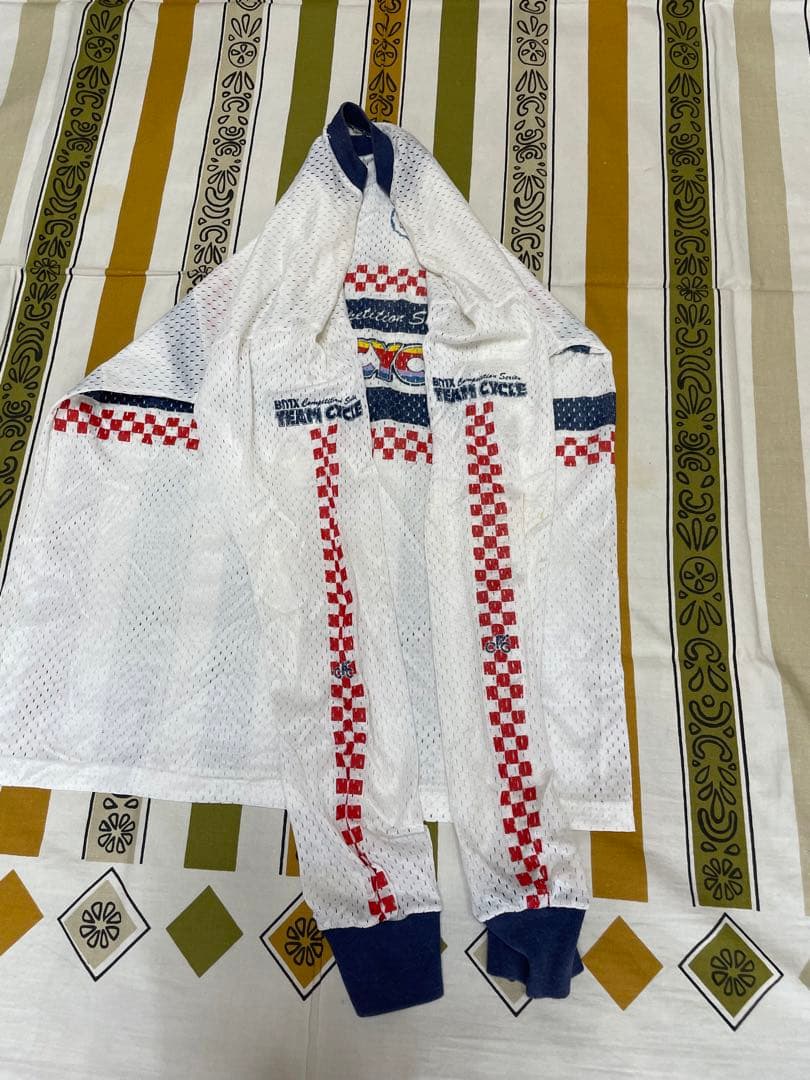 サイクルBMX◼️モトクロス・ビンテージTシャツ◼️TEAM CYCLE NBL