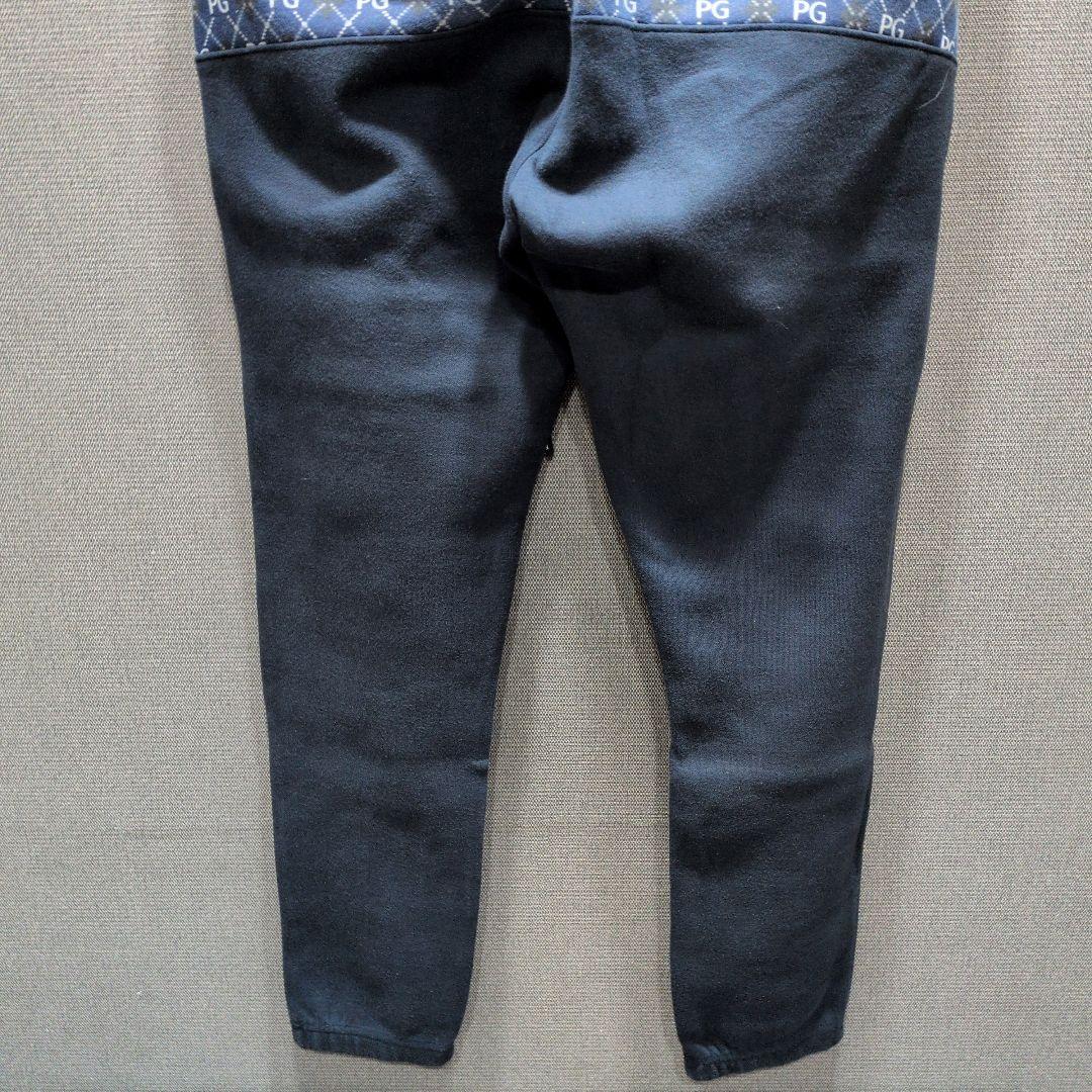 パーリーゲイツ　アーガイル柄　スエットパンツ　　L 日本製