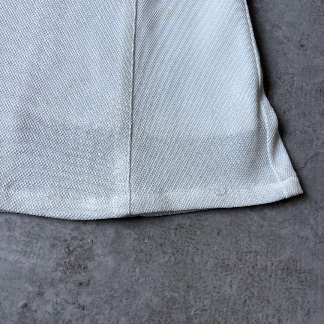 MARK&LONA マークアンドロノースリーブワンピース ゴルフウェアホワイト