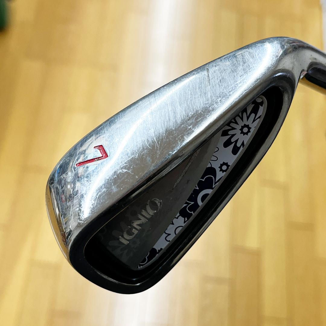イグニオ ゴルフクラブ FLEX L 8本まとめ売り