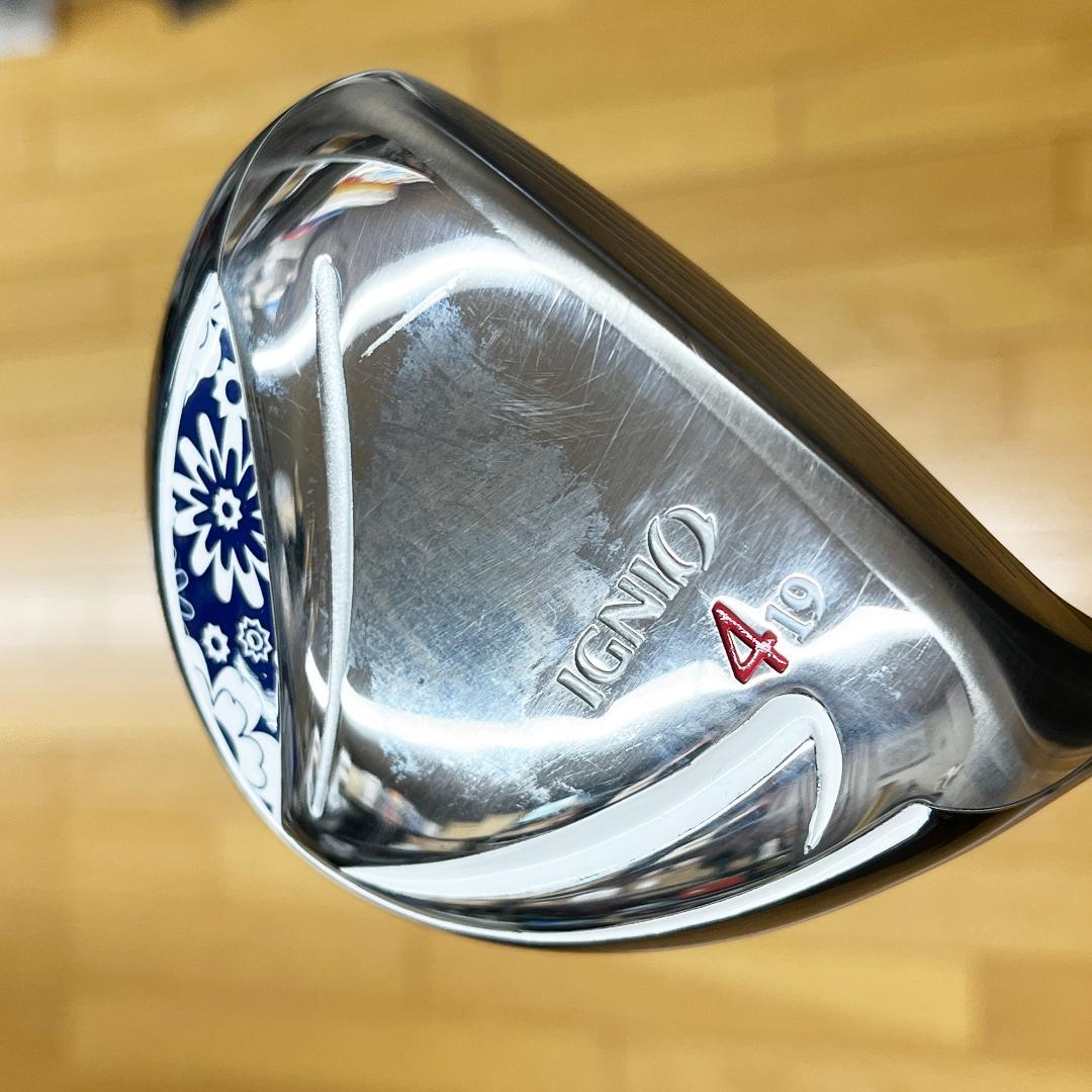 イグニオ ゴルフクラブ FLEX L 8本まとめ売り