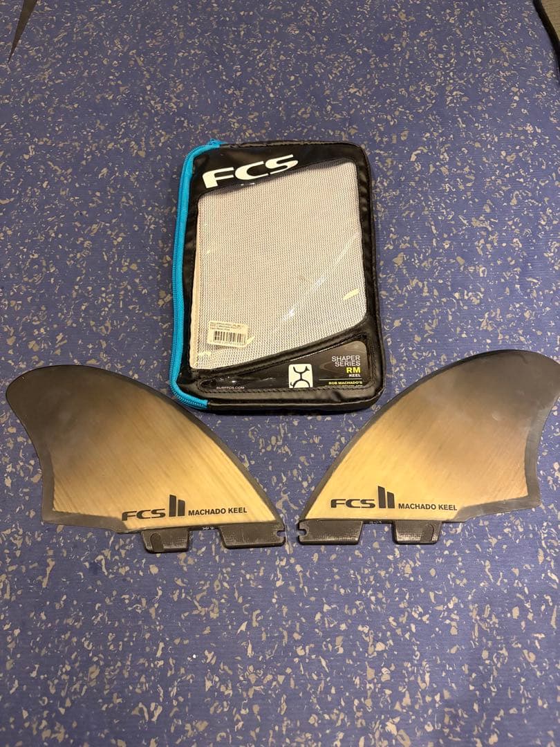 うっしぃFCS2 RM ロブマチャドキールフィン