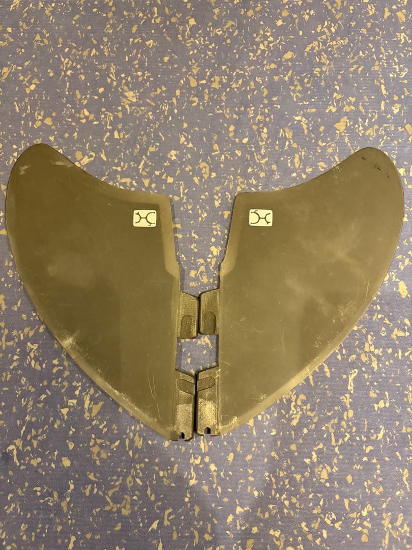 うっしぃFCS2 RM ロブマチャドキールフィン