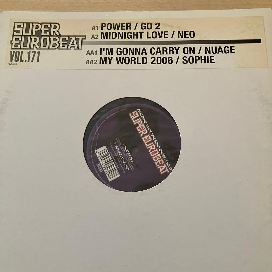 SUPER EUROBEAT&パラパラレコード