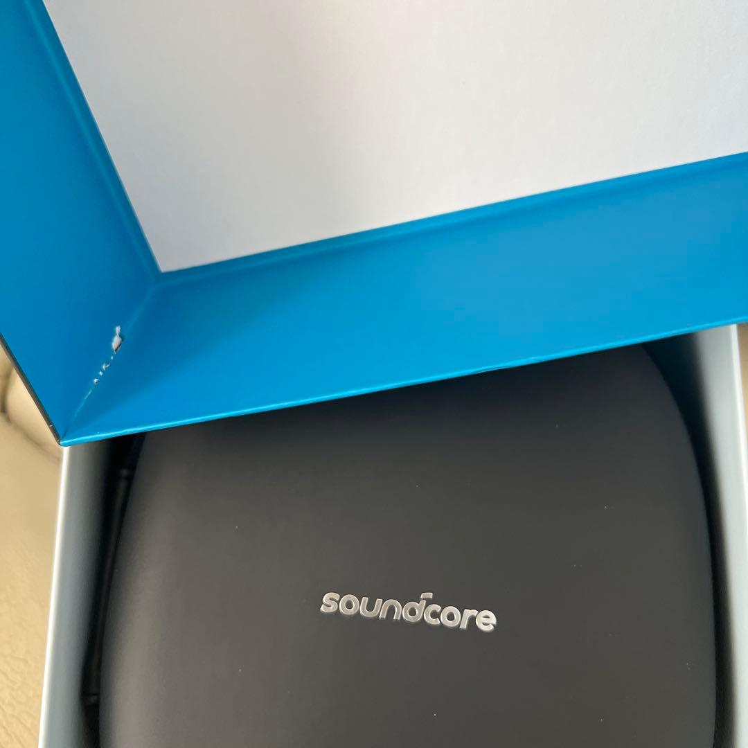 ANKER ワイヤレス ヘッドホン 黒 soundcore SPACE Q45