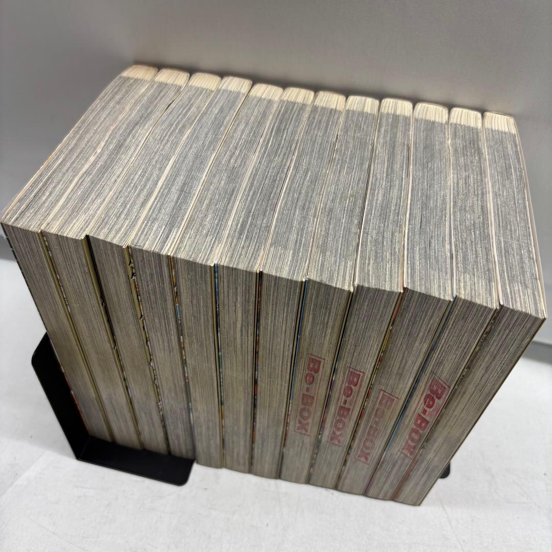 【レンタル落ち】初版多め◇マネーの拳/三田紀房 全12巻セット