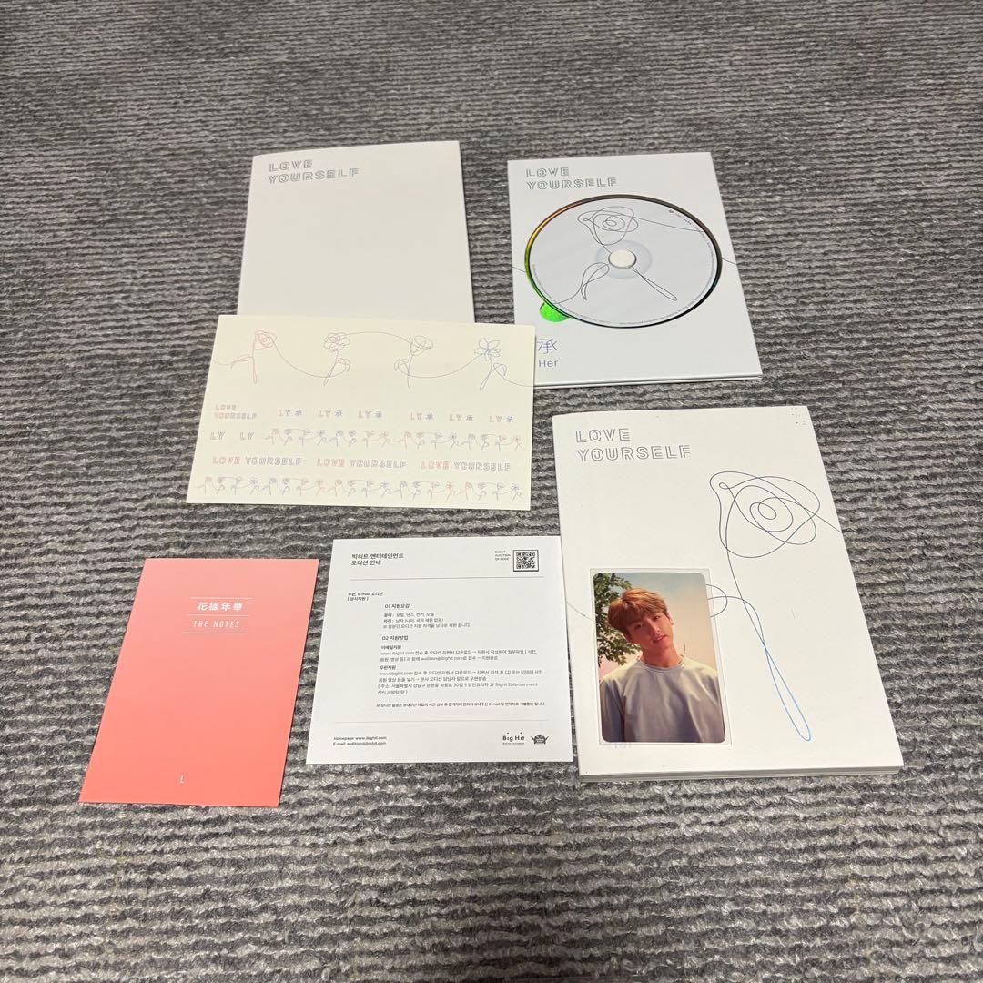 BTS アルバム まとめ売りSOWOZOO proof 花様年華 トレカ付き