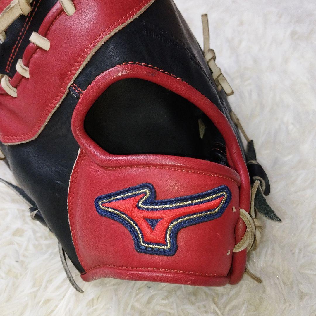 ミズノ ビクトリーステージ 即戦力 軟式 ファーストミット 左利き