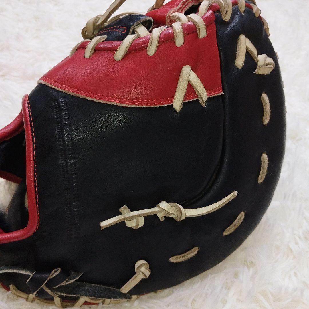 ミズノ ビクトリーステージ 即戦力 軟式 ファーストミット 左利き