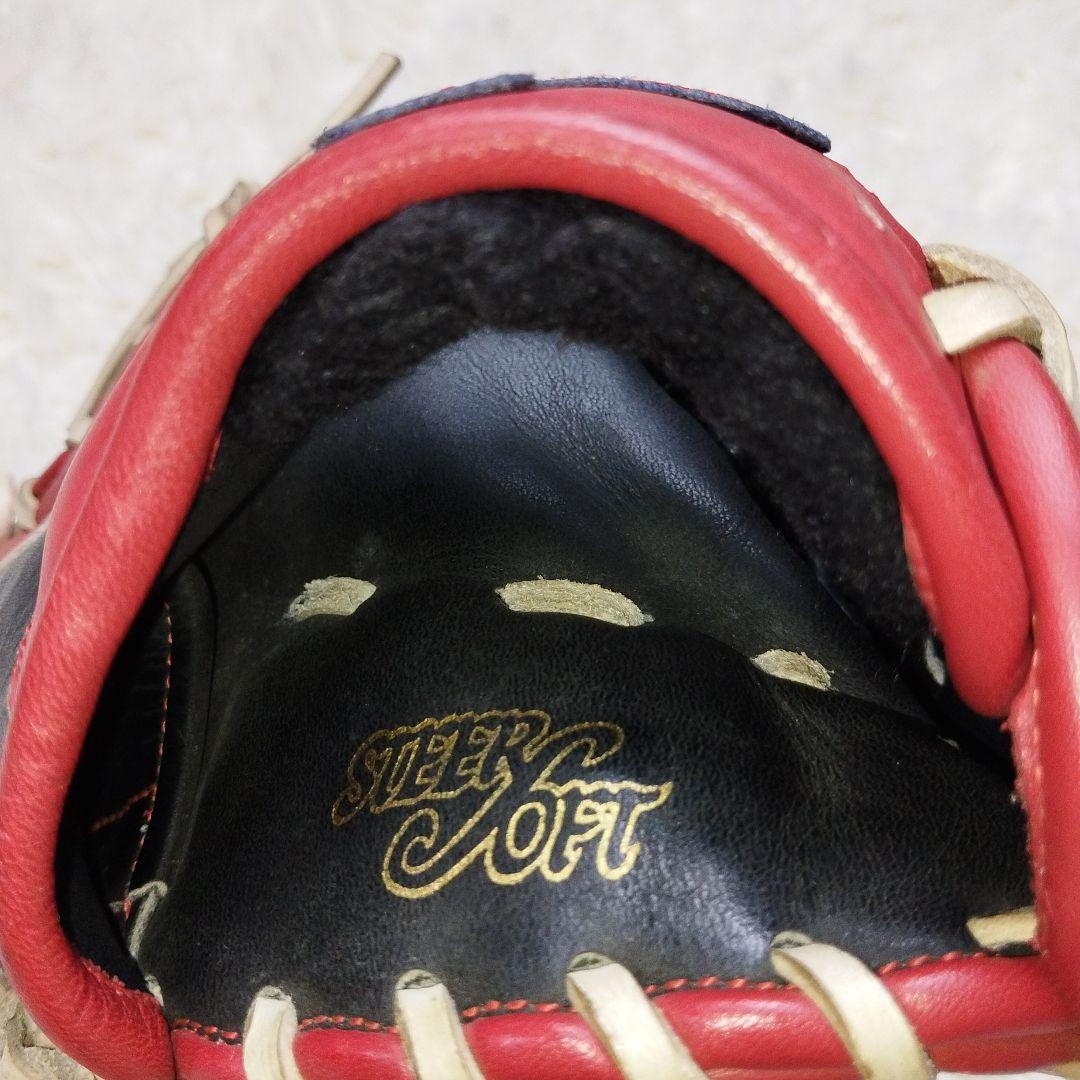 ミズノ ビクトリーステージ 即戦力 軟式 ファーストミット 左利き