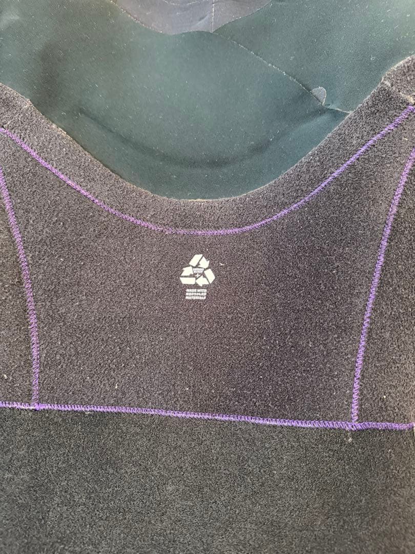 キッズ用サーフィンウェットスーツオーダー 5×3mm セミドライ冬用