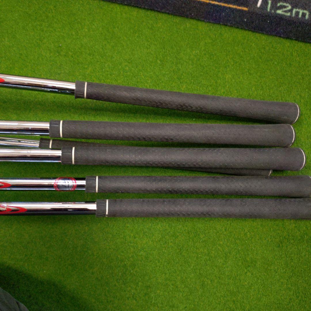 名器　テーラーメイド　P770(2017) 5-P　モーダス120 X