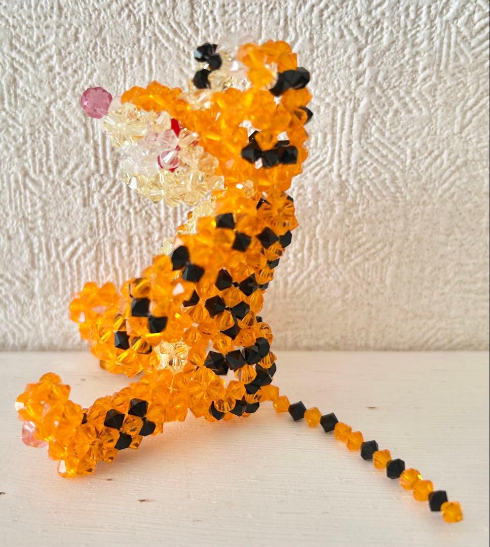 プーさんと仲間たち◆スワロフスキー◆置物◆ハンドメイド
