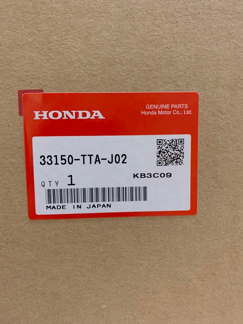 JF3 N-BOX 左ヘッドライト　33150-TTA-J02