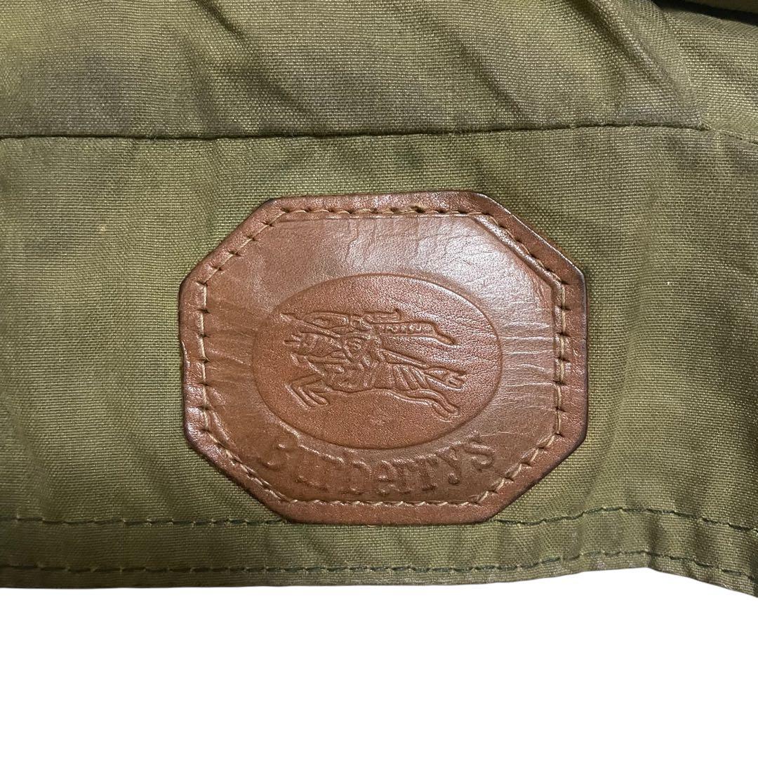 80s Burberrys バーバリーズ オイルドジャケット バブアースペイ型