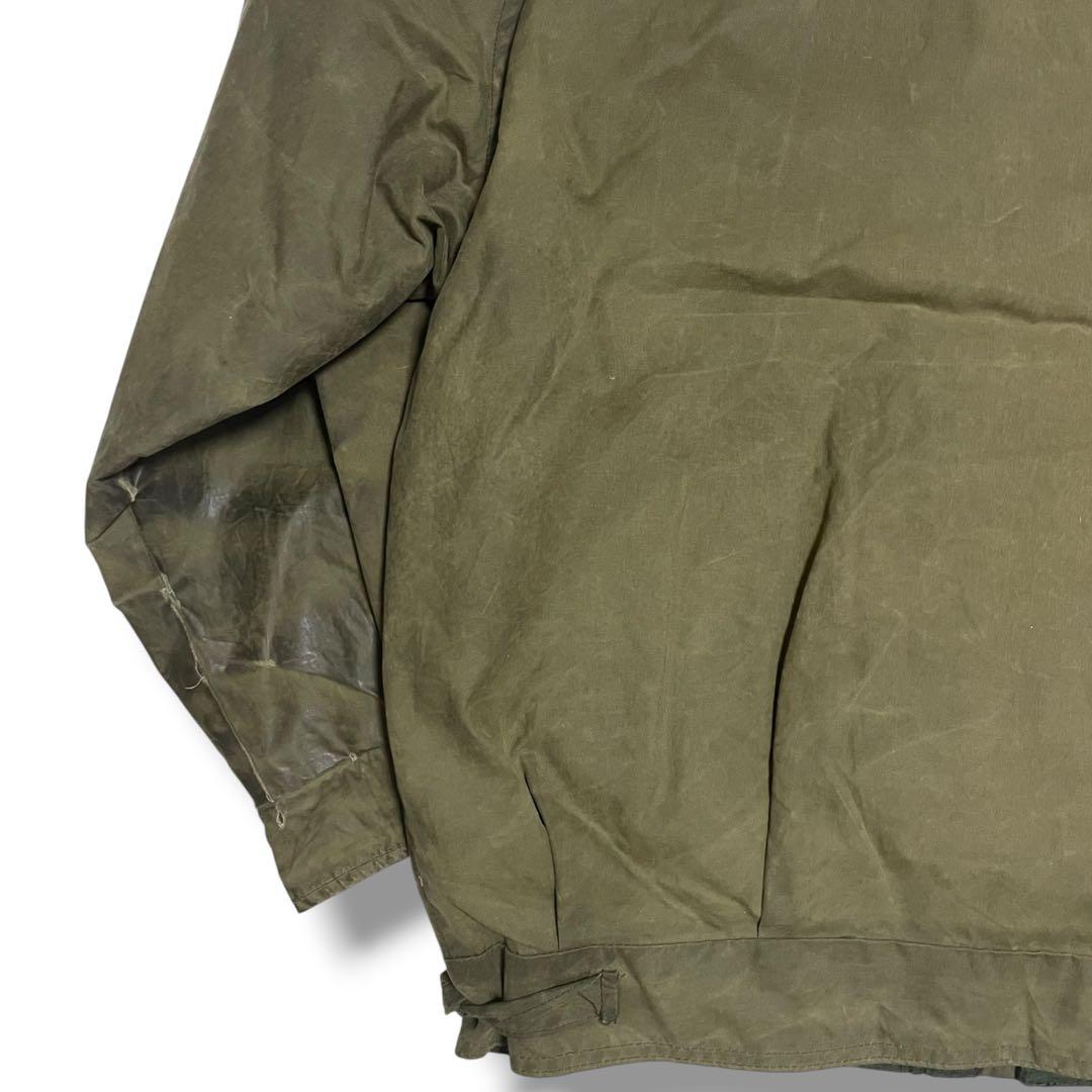 80s Burberrys バーバリーズ オイルドジャケット バブアースペイ型