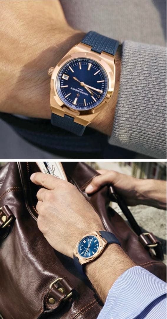 【ヴァシュロンコンスタンタン】純正 ラバーベルト 腕時計 ストラップ 未使用