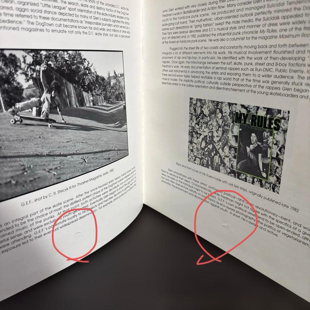 FUCK YOU HEROES／GLEN E. FRIEDMAN 写真集