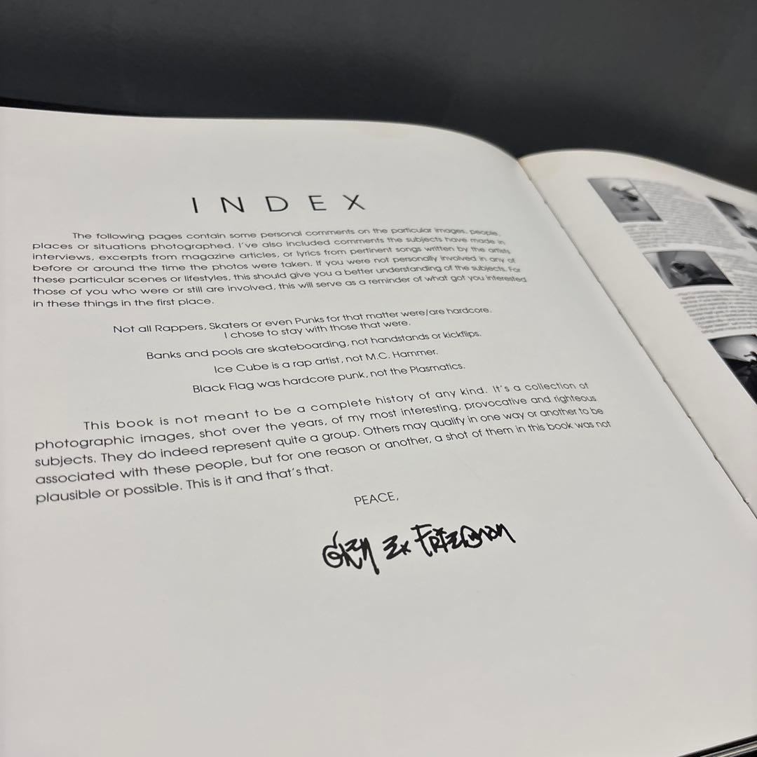 FUCK YOU HEROES／GLEN E. FRIEDMAN 写真集