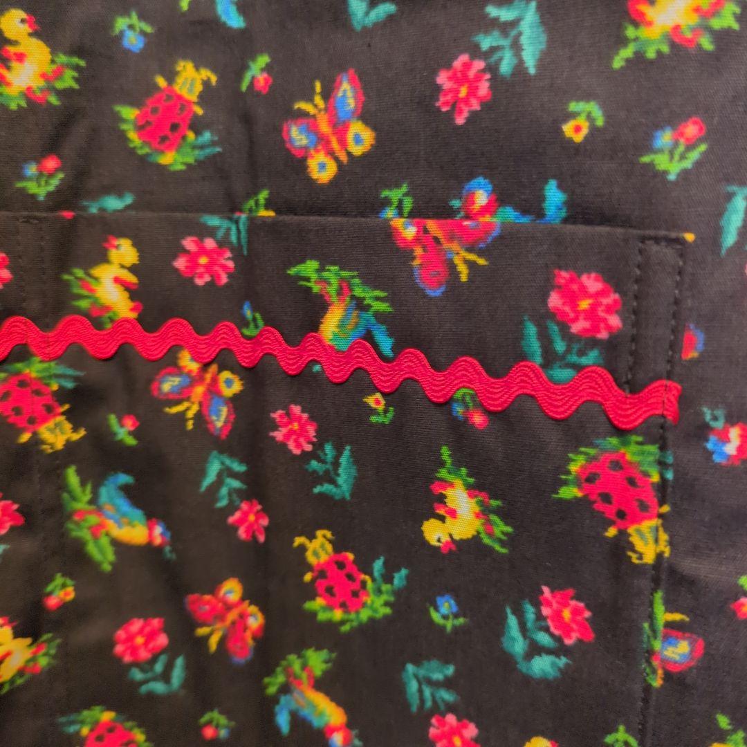 ✨新品 未使用✨　FEILER フェイラーエプロンハイジ黒