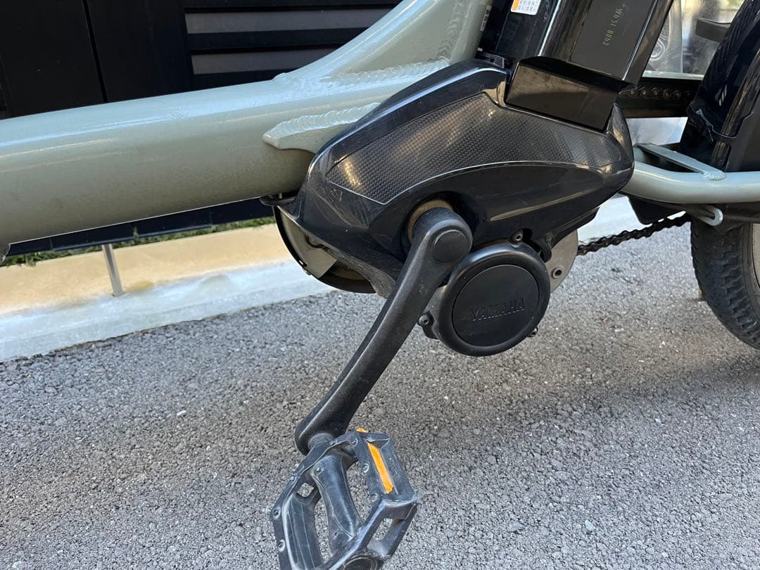 【直接引渡可】2022年購入bikke 電動アシスト自転車 チャイルドシート付き