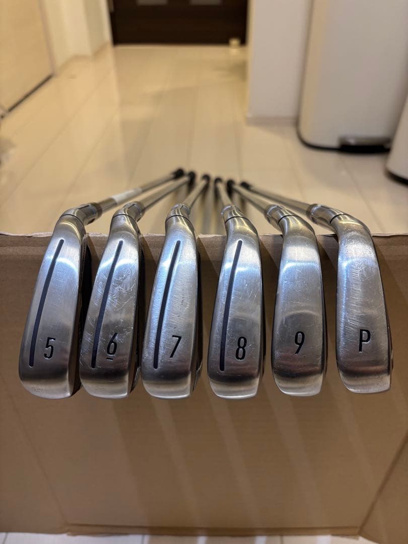 (美品)ステルスアイアン 5番〜PW 6本セット