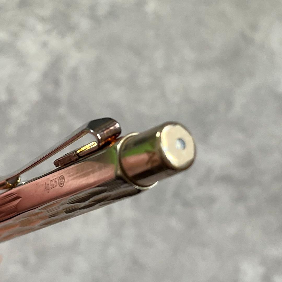 カランダッシュ エクリドール ベネシアン シルバー ボールペン