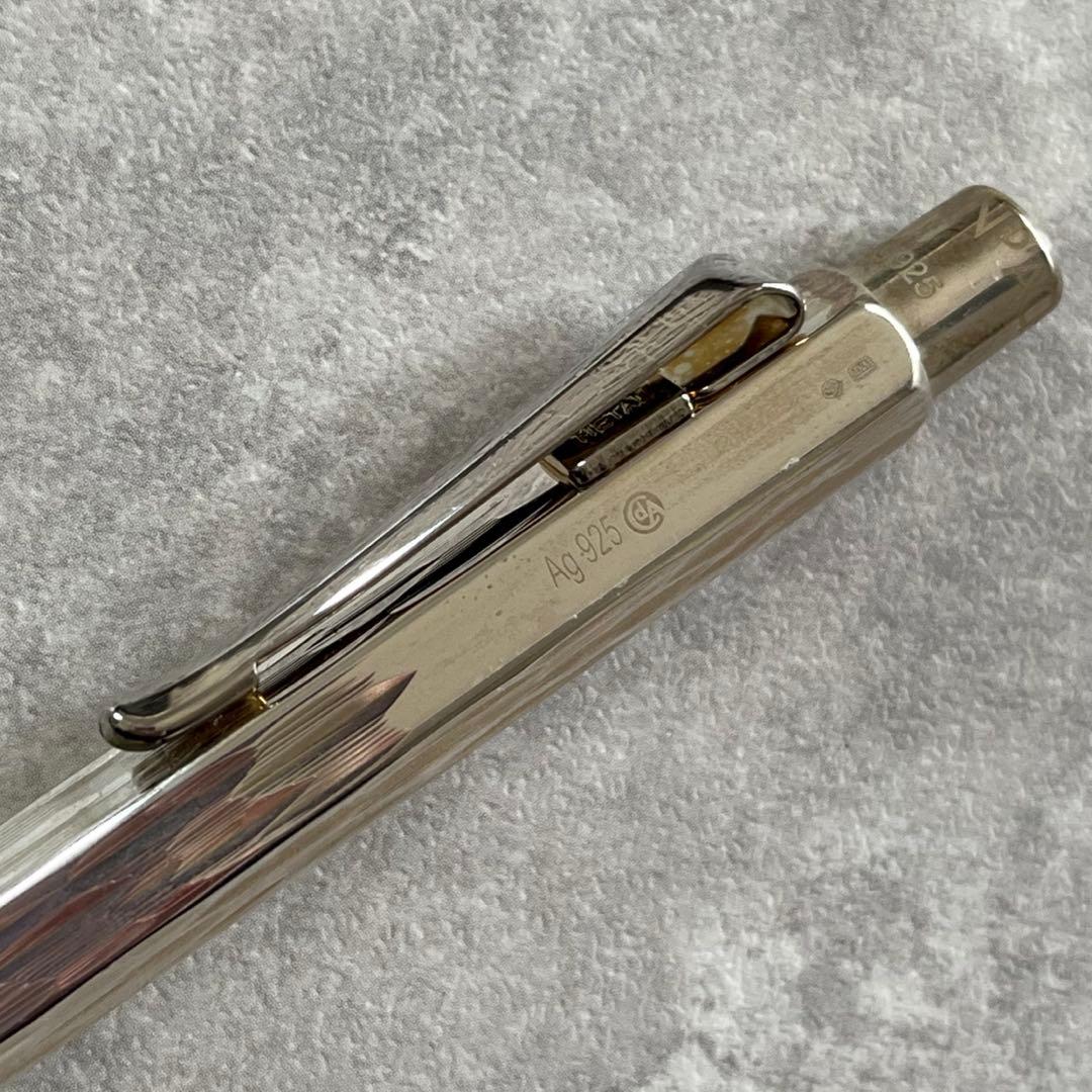 カランダッシュ エクリドール ベネシアン シルバー ボールペン