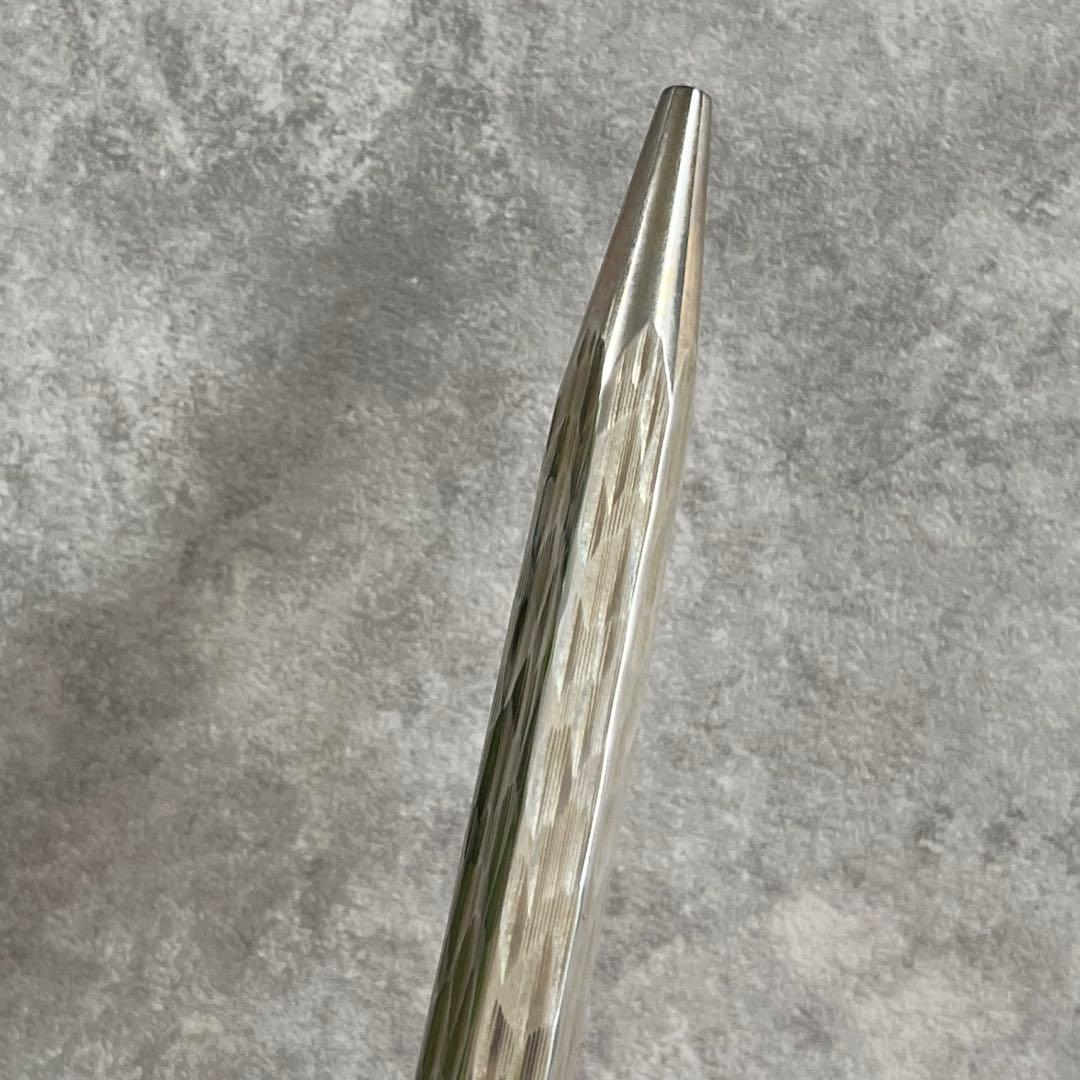 カランダッシュ エクリドール ベネシアン シルバー ボールペン