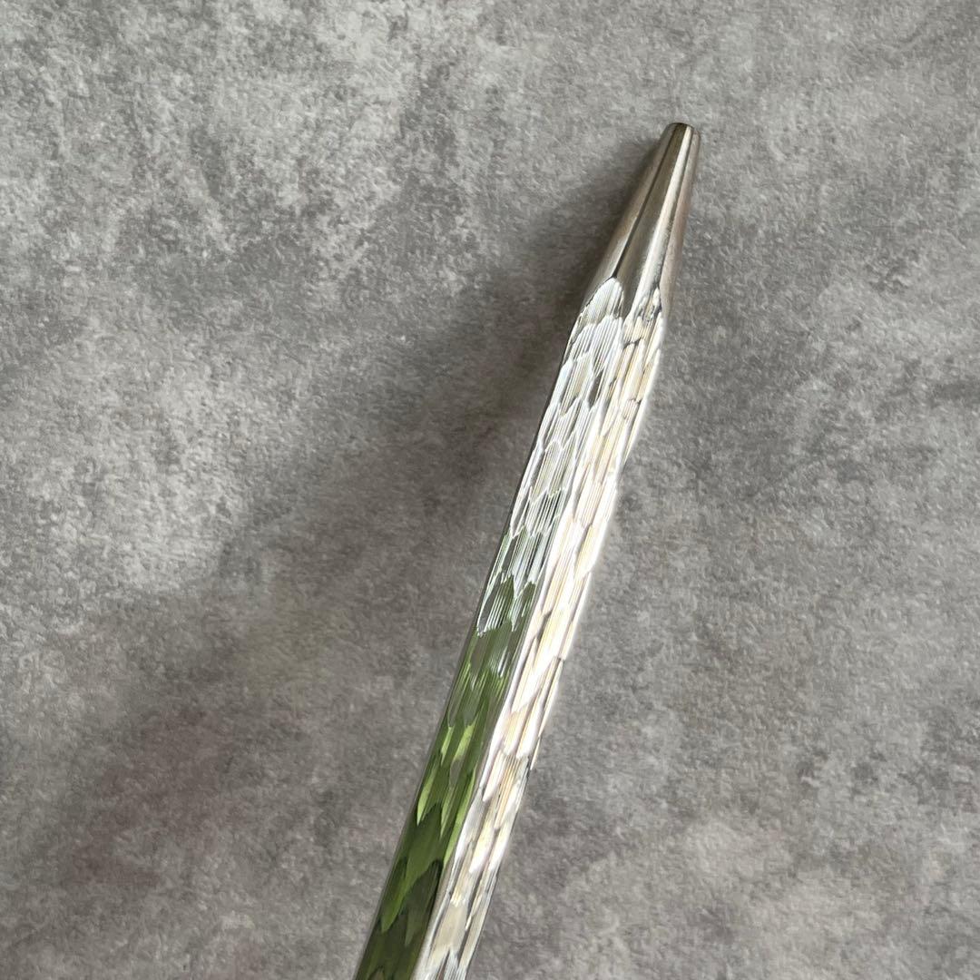 カランダッシュ エクリドール ベネシアン シルバー ボールペン